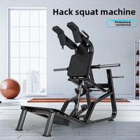 Machine Smith Intégrée pour Adduction et Abduction des Cuisses, Rack d'Entraînement Multifonctionnel, Hack Squat, Usage Commercial, Ensemble Complet en Acier pour Salle de Sport