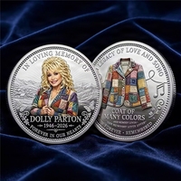 Médaille personnalisée en alliage de zinc, Aigle majestueux, émail bleu, emblème financier, bordure en corde, expédition rapide, qualité supérieure