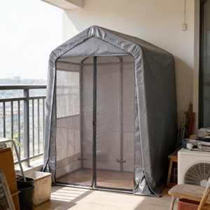 <span class=keywords><strong>Tente</strong></span> de stockage industrielle, abri d'entrepôt, grand espace, imperméable, <span class=keywords><strong>pour</strong></span> le stockage et la protection des matériaux en vrac en extérieur - Product Image 4