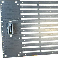 Carte PCB FR-4 ultra-longue de conception personnalisée, modèle 01, affichage LED transparent, taille et nombre de couches personnalisables, HASL-FL 10z, charge Wenqi