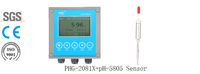BOQU PH5806 Pemantauan Limbah Langsung Pabrik, Harga Sensor Elektroda Pemeriksaan PH Online Suhu Tinggi Penjualan Langsung dari Pabrik