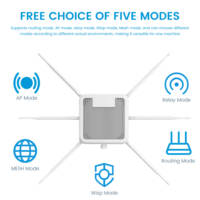 Point d'accès sans fil Ax3000 POE double bande WiFi6, routeur sans fil extérieur IP67, répéteur, couverture de 500 à 1000 m²