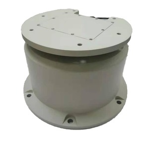 360 Degree <b>Continuous</b> Rotation Single Axis Pan Tilt Unit RS422 Industrial Rotary Head Monitor Aluminum Alloy IP66 Waterproof - Product Image 2