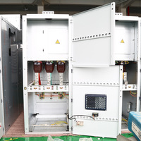 Appareillage de commutation MV 10 kV 630 A en acier galvanisé, modèle KYN28, pour usage industriel en intérieur, avec relais de protection VCB