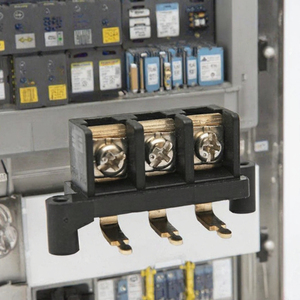 Bloque de terminales de ángulo recto para controlador solar KT4, paso de 11 mm, 300 V, 30 A, conexión por tornillo, 2 polos, para convertidor - Product Image 3