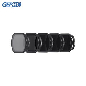 GEPRC O4 Air Unit Pro חדש UV <span class=keywords><strong>ND</strong></span> 8/<span class=keywords><strong>16</strong></span>/32/64 סט מלא של פילטרים עבור מצלמת FPV רחפן לצילום אווירי - Product Image 2