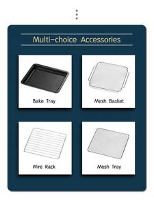 Nuevo diseño <span class=keywords><strong>de</strong></span> cocina portátil, el horno <span class=keywords><strong>de</strong></span> <span class=keywords><strong>freidora</strong></span> <span class=keywords><strong>de</strong></span> <span class=keywords><strong>aire</strong></span> inteligente más barato para <span class=keywords><strong>freidora</strong></span> <span class=keywords><strong>de</strong></span> <span class=keywords><strong>aire</strong></span> <span class=keywords><strong>de</strong></span> cocina múltiple - Product Image 4