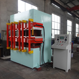 Machine de vulcanisation à plat en caoutchouc plastique de type C / Vulcaniseur à presse chauffante électrique de type Jew - Product Image 1