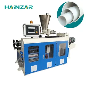 63-160mm CPVC PVC Sewer Pipe Extrusion Making Machine Plastic Pipe Extruder