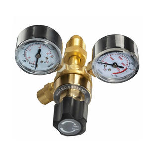 Tuyau de régulateur d'argon/CO2, manomètre d'argon, manomètre de pression de dioxyde de carbone pour propane acétylène, vanne de réduction de pression transfrontalière - Product Image 4