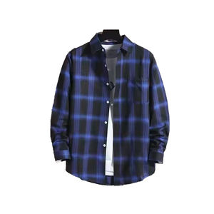 Camisa informal para hombre, tela suave y cómoda, diseño elegante, ideal para ropa de oficina, actividades al aire libre o necesidades diarias de moda - Product Image 1