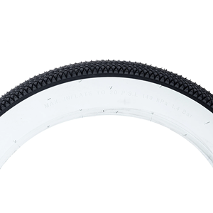 Elektrische fiets vetband 20x4.0 24x4.0 vetfietsband zwart wit sneeuw mountainbike accessoire verbeterde versie fietsband - Product Image 2