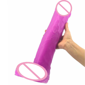 Precio al por mayor <span class=keywords><strong>de</strong></span> fábrica Dildos Realista Cock Vaginal Anal Pene Juguetes sexuales para mujeres <span class=keywords><strong>Parejas</strong></span> Gay Adulto Juguete sexual en línea al por mayor - Product Image 6