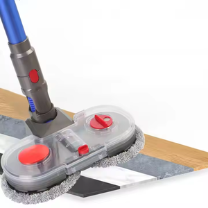 Piezas de aspiradora eléctrica inalámbrica, cepillo de cabeza accesorio para Dysons V7, fregona de tanque de agua Manual, función de secado húmedo para el hogar - Product Image 4