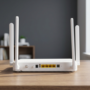 NOUVEAU routeur optique ZIKUKN Catv Wifi6 AX3000 Xpon Gpon Epon double bande 4GE, terminal de réseau haut débit, appareil FTTH - Product Image 1