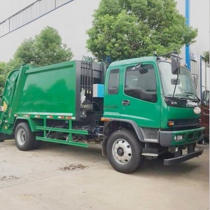 Bán Xe Tải Chở Rác Isuzu Nhật Bản Xe Tải Chở Rác Ép Thành Phố <span class=keywords><strong>10cbm</strong></span> - Product Image 2