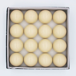 <span class=keywords><strong>Billard</strong></span> de qualité supérieure 57 mm 16 pièces <span class=keywords><strong>Boule</strong></span> de <span class=keywords><strong>billard</strong></span> <span class=keywords><strong>blanche</strong></span> en gros - Product Image 1