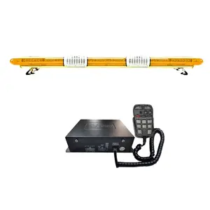 Светодиодная аварийная световая панель Cop, мигающая красная, синяя, желтая Предупредительная сигнализация с сиреной, звуковой сигнал, мигающий сигнал, предупредительная световая балка