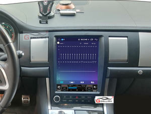 Tesla Phong Cách Màn Hình IPS <span class=keywords><strong>Android</strong></span> Car Đài Phát Thanh Video DVD <span class=keywords><strong>Player</strong></span> Cho Jaguar XF X250 2004-2015 Navigation GPS Đài Phát Thanh Stereo - Product Image 5