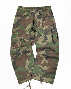 <span class=keywords><strong>Pantalon</strong></span> de travail camouflage imprimé sur toute la surface, personnalisé par le fabricant, <span class=keywords><strong>pantalon</strong></span> cargo baggy camouflage pour homme avec 6 poches utilitaires - Product Image 2