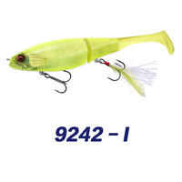 NOUVEAU MAJOR Leurre Articulé Flottant 160mm 35g ABS Dur 10 Couleurs pour Achigan Brochet Truite