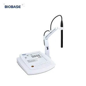 Biobase Benchtop Dissolved Oxygen Meter PH-810 Built-in real-time clock stamps for lab and hospital