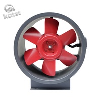 Ventilateurs extracteurs axiaux mobiles de 280 mm et 600 mm pour l'industrie, refroidisseurs de tuyaux d'échappement de fumée et d'air.