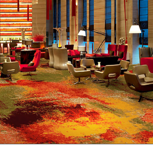 Commercial Ignifuge Imprimé <span class=keywords><strong>Carpe</strong></span> Hôtel En Nylon Impression <span class=keywords><strong>Tapis</strong></span> de Sol - Product Image 2