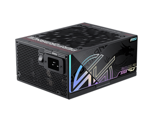 พาวเวอร์ซัพพลาย 2026 รุ่นใหม่ MPG Ai1300TS PCIE5 1300W 80plus Titanium รองรับ PCIe5.1 และ ATX3.1 แบบ Full Modular รองรับการ์ดจอ RTX 50 ซีรีส์ - Product Image 5