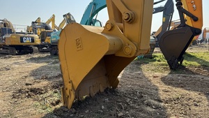 รถขุดตีนตะขาบมือสอง Caterpillar CAT320D รถขุดไฮดรอลิกมือสอง CAT320 - Product Image 6