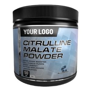 Supplément OEM L-citrulline DL-malate Poudre 2:1 Qualité Alimentaire Citrulline Malate Bodybuilding - Product Image 1
