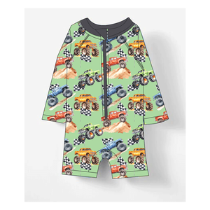 Combinaison de <span class=keywords><strong>bain</strong></span> à manches longues pour enfant, motif de dessin animé, maillot de <span class=keywords><strong>bain</strong></span> pour enfant, maillot de <span class=keywords><strong>bain</strong></span> de plage pour enfant, Xinye Custom - Product Image 4