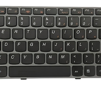 Clavier d'ordinateur portable US pour Lenovo IdeaPad Z370 Z375 Z470 Z475 Z370A Z470AX Z475A Series – Claviers de remplacement pour ordinateurs portables