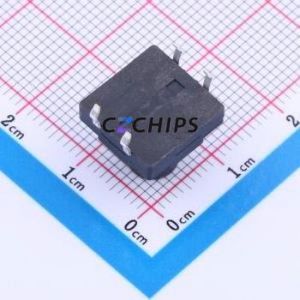 K2-1841DP-O4SW-02 Tactile Switch Through hole Component (THT),12x12mm Switch 2.5N Through Hole 12mm 12mm - Product Image 2