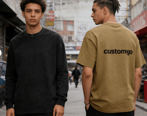 T-shirts en coton vintage pour hommes printemps-été - Style streetwear respirant et écologique à manches courtes - Product Image 1