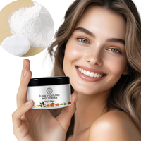 Poudre de talc pour le corps en marque privée, contrôle du sébum, imperméable, fini mat longue durée