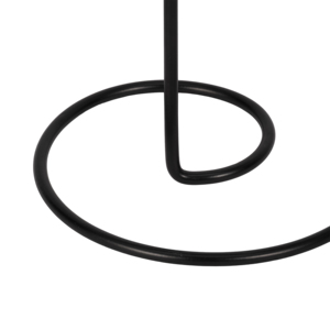 Portacandele conici in metallo con design a spirale per decorazioni da tavolo, ufficio e mensola - Product Image 6