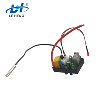 Contrôleur de température d'affichage, circuit imprimé, pistolet de soudage PPR, thermostat, capteur, équipement de chauffage électrique intelligent pour la cuisine