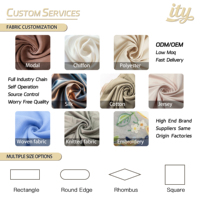 Hijab Polyester Cetak Ombre Olive, Ringan, Lembut, Bahan Modal Tenun, Syal Muslimah Wanita, Penjualan Panas
