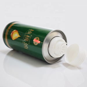 Tùy Chỉnh 1 Lít Rỗng Có Thể Cấp Thực Phẩm Dầu Ô Liu Lon Thiếc Bao Bì Kim Loại Hộp Container Dầu Dừa <span class=keywords><strong>Tin</strong></span> Có Thể Với Nhựa Bìa - Product Image 2