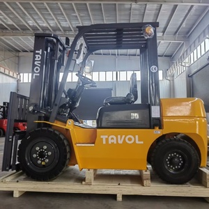 Nueva carretilla elevadora eléctrica 2ton 3ton 3.5ton 3M 6m apilador de paletas de altura de elevación - Product Image 1