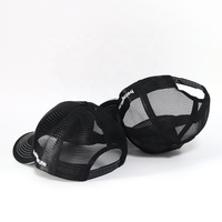 Topi Trucker Satin Poliester Mewah Bordir 3D Custom Berkualitas Tinggi Premium OEM Populer Musim Panas 6 Panel Terstruktur
