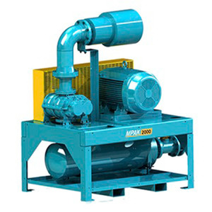 Souffleur industriel Mpak 500, compresseur d'air haute pression entraîné par un moteur électrique - Product Image 3