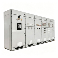 Tableau de commutation moyenne et haute tension classé IP40 pour projets de transmission et de distribution d'énergie industrielle en intérieur