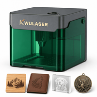 Machines de gravure laser miniatures à logo, fournie directement par l'usine, découpeuses à diode haute vitesse pour projets de bricolage en bois
