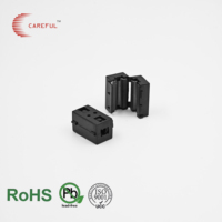 SCNF50 Split Ferrite Ring Clamp Core Inner 5mm EMI RFI Noise Filter Choke Coil14*23.1*5