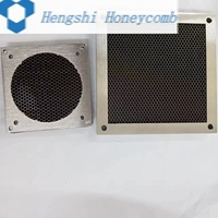 PANEL SARANG LEBAH BERKINERJA TINGGI Baja Tahan Karat Tahan Api Tahan Korosi Penggunaan Luar Ruangan Ventilasi Perisai RF EMI