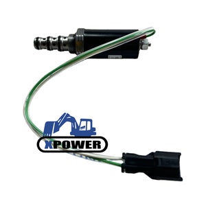 Nouvelle électrovanne XPower KDRDE5K-20/40C04-109 VOE14574269 pour excavatrice sur chenilles EC210B EC240B EC290B - Product Image 1