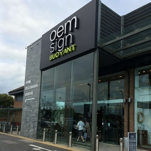 Letrero para Restaurante, Diseño de Letrero con Nombre de Tienda, Letras 3D Retroiluminadas, Letreros LED Personalizados con Logotipo para Negocios de Farmacia - Product Image 4