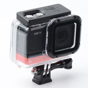 Accesorios para Cámara <span class=keywords><strong>Insta</strong></span> <span class=keywords><strong>360</strong></span>, Carcasa Sumergible, Carcasa Impermeable para Buceo, para Insta360 <span class=keywords><strong>ONE</strong></span> <span class=keywords><strong>RS</strong></span> <span class=keywords><strong>4K</strong></span> 1 Pulgada <span class=keywords><strong>360</strong></span> Twin Edition Leica - Product Image 3